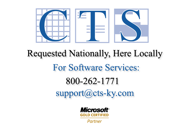 Welcome to CTS!